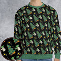 All-over Print Sweatshirt - VNZ52NZ7 -  - 1