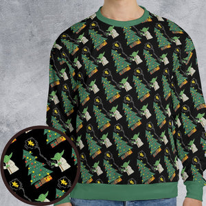 All-over Print Sweatshirt - VNZ52NZ7 -  - 1