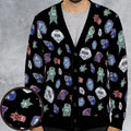 Aliens of the Uncharted Territories Cardigan