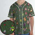Five Nights at Freddy's Characters Unisex Baseball Jersey