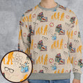Geek Alert The Big Bang Theory All-over Print Sweatshirt