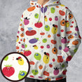 Drink Mix Pillsbury's Funny Face All-over Print Hoodie