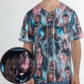 90s Wrestlers Unisex Baseball Jersey