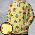 The Electric Mayhem Characters The Muppet Show All-over Print Hoodie