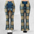 Air Avatar Avatar the Last Airbender Flare Leggings