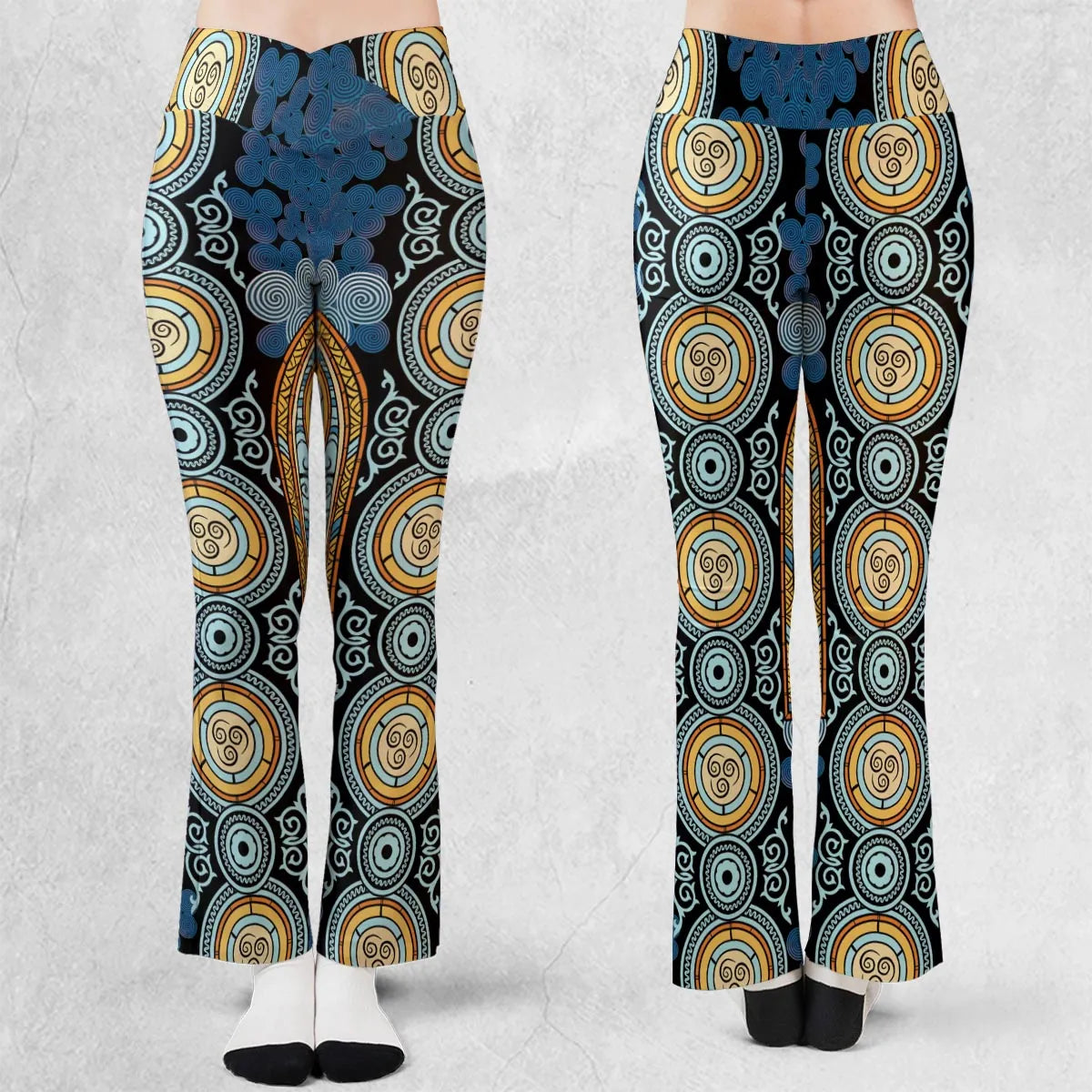 Air Avatar Avatar the Last Airbender Flare Leggings