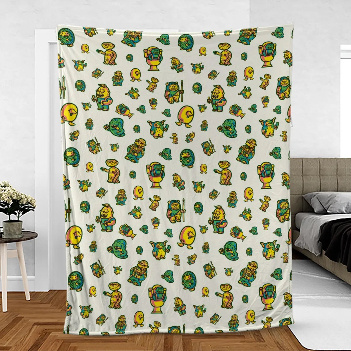 80s But Goodies Fleece Blanket