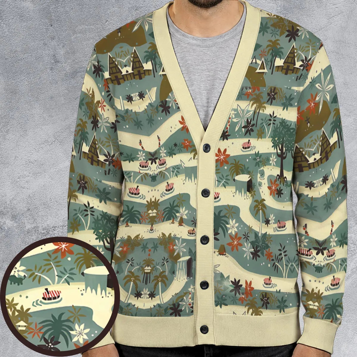 Jungle Cruise Cardigan