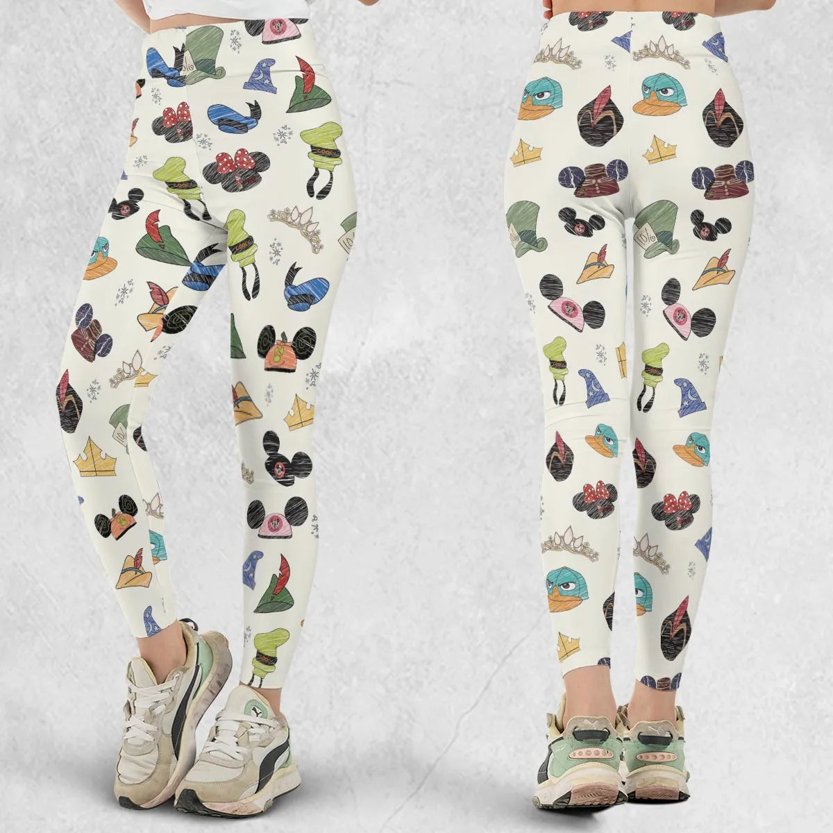 The Happiest Kingdom Legging