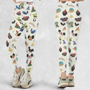 The Happiest Kingdom Legging