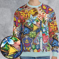 A Majora's Mask The Legend of Zelda All-over Print Sweatshirt