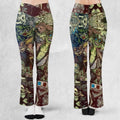Tropical Gremlins Flare Leggings