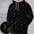 From Chocobos To Cactuars Final Fantasy All-over Print Hoodie