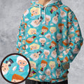Little Dolls The Golden Girls All-over Print Hoodie