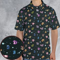 Axolotls Of The World Pattern AOP Men/Women Polo Shirt