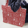 Gundam Runner Large Tote Bag