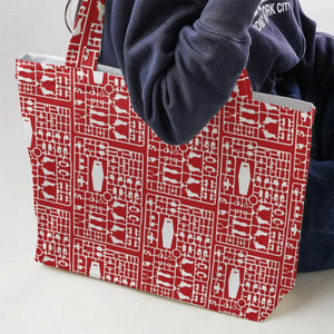 Gundam Runner Large Tote Bag