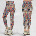Pop Art Legging