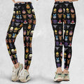 Five Nights At Freddys World Legging