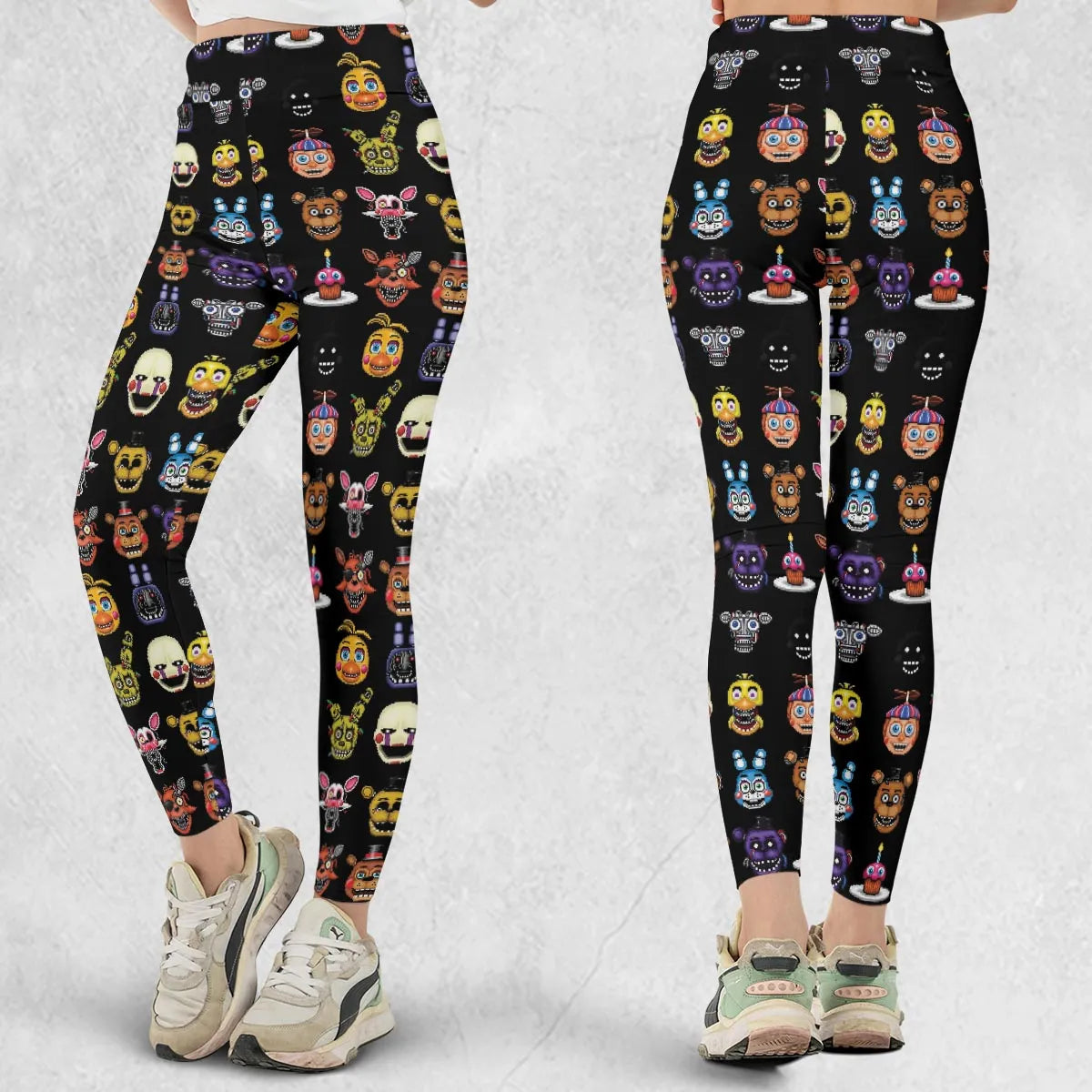 Five Nights At Freddys World Legging