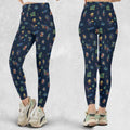 Masters Of The Universe Funny Pattern Legging
