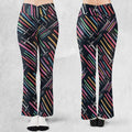 Lightsabers Star Wars Pattern Flare Leggings