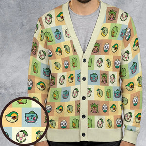 Starter Pack Pokemon Cardigan