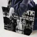 Universal Monsters Pattern Large Tote Bag