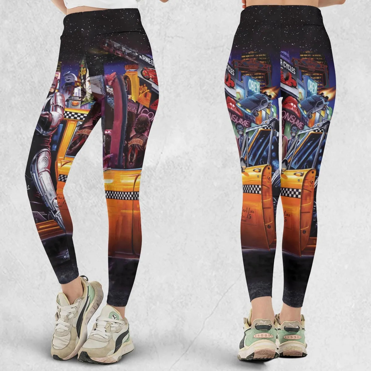 Movies Mashup Legging