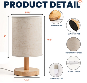 The Cure Album Art Fabric Lamp