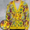 Treehouse of Horror The Simpson Cardigan