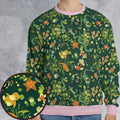 Floating In A Pond Magikarp Psyduck Vaporeon Water Pokemon All-over Print Sweatshirt