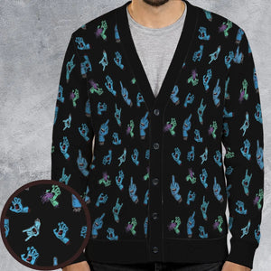 Santa Cruz Screaming Hand Cardigan