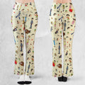 El Chavo Cartoon Characters Flare Leggings