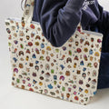 The Muppets Pattern Large Tote Bag