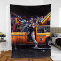 Movies Mashup Fleece Blanket