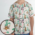 Kung Fu Panda Characters Unisex Baseball Jersey