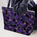 Alien Facehugger Ovomorph Large Tote Bag