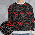 Dungeon Daddy DND All-over Print Sweatshirt