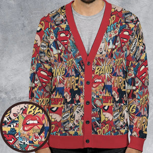 Pop Art Cardigan