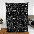 Pumpkin King The Nightmare Before Christmas T Fleece Blanket