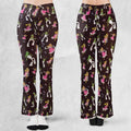 Disco Couple Kermit And Piggy The Muppet Show Flare Leggings