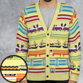 Magical Transportation Cardigan