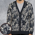 Halloween Horror Villains Cardigan