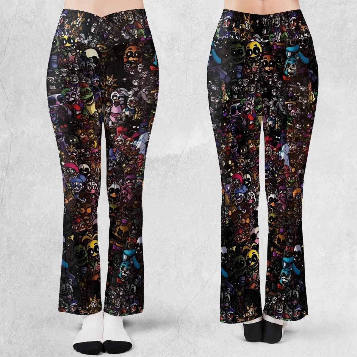 Doing A FNAF Flare Leggings