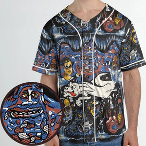 Mystery Falkor Neverending Story Unisex Baseball Jersey