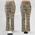 Zelda Story Of The Hero Time Legend Flare Leggings
