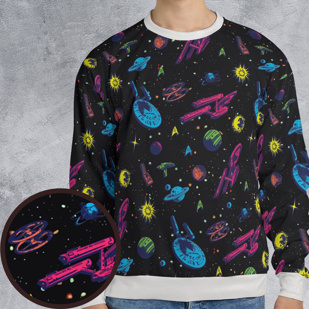 All-over Print Sweatshirt - PCGEMHY4 -  - 1