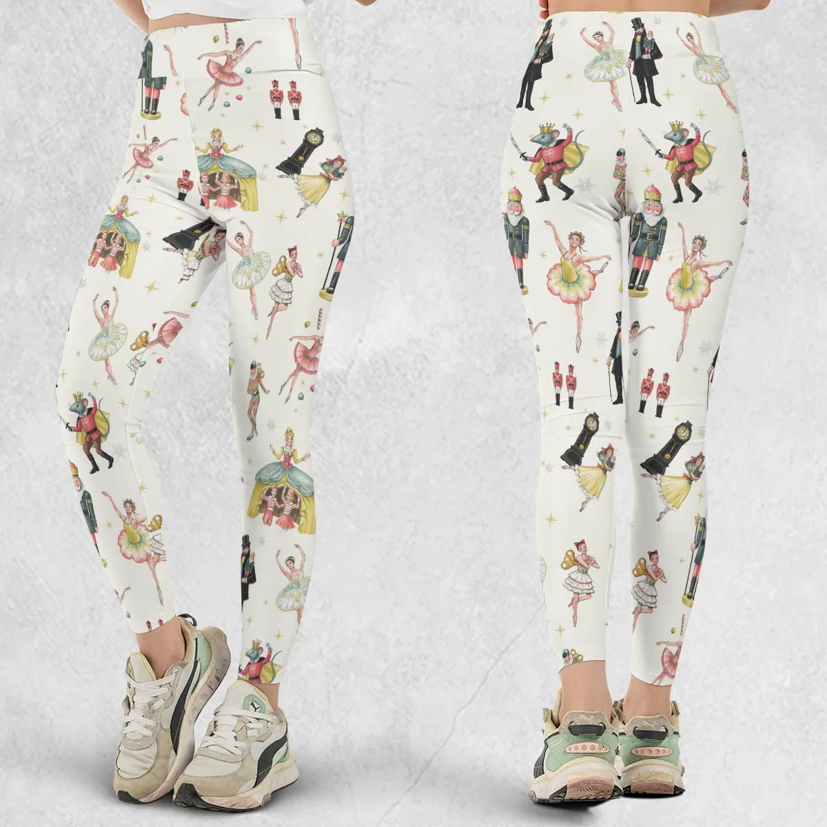 Plum Fairy for Holiday The Nutcracker Legging
