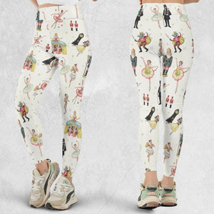 Plum Fairy for Holiday The Nutcracker Legging